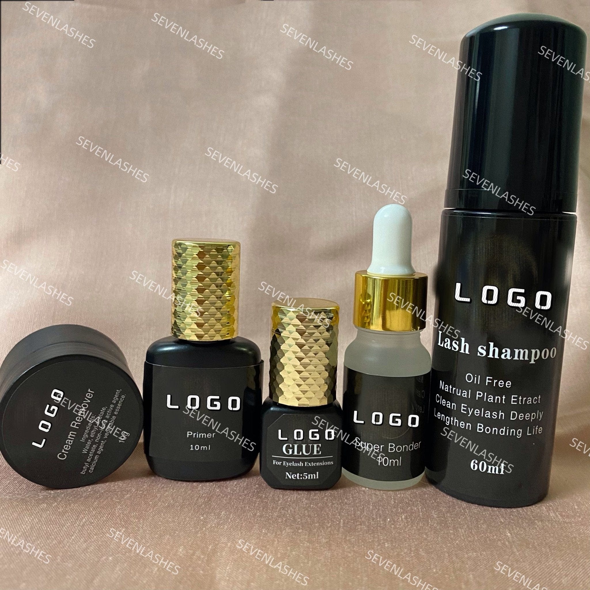 Sevenlashes Products Personalization logo Products Personalization logo