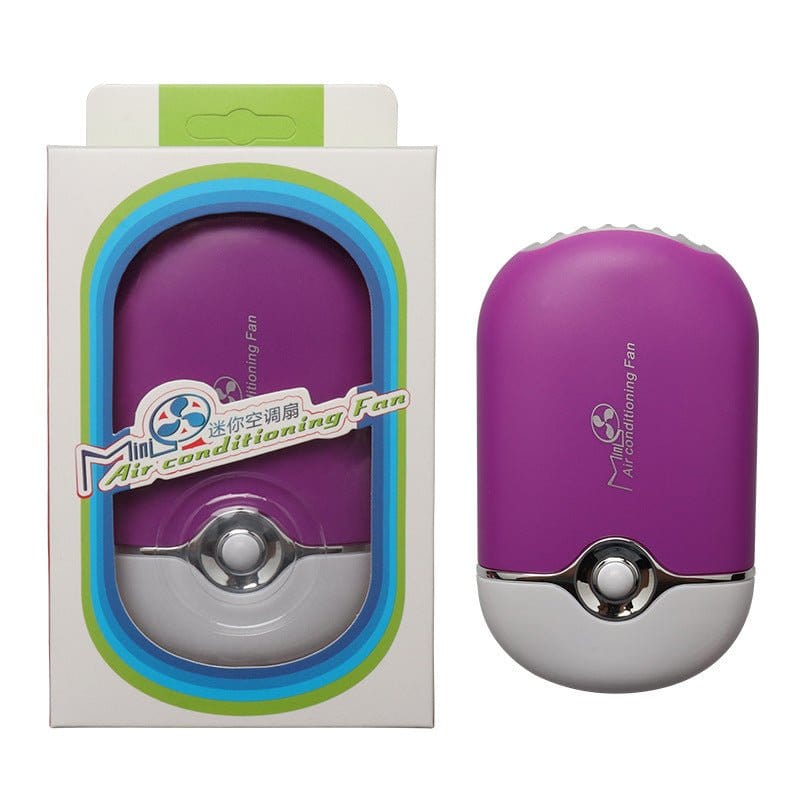 Sevenlashes Purple Mini Conditioning Fans Mini Conditioning Fans-5 Mini Conditioning Fans